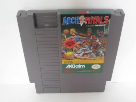 Arch Rivals - A BASKETBRAWL! - NES Game